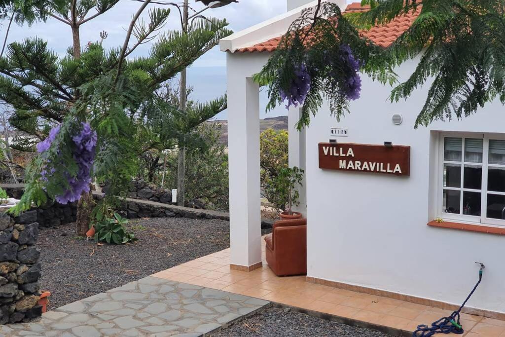 Casa Villamaravilla I, Isla De El Hierro 프론테라 외부 사진
